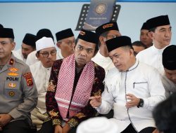 Masjid Raya Tsamaratul Insan Dipadati Ribuan Jemaah dalam Tabligh Akbar Pemprov Jambi