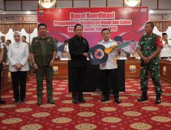 Menteri Lingkungan Hidup Puji Komitmen Pemprov Tangani Karhutla di Provinsi Jambi