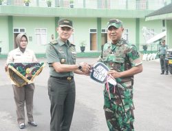 Kasrem 042/Gapu ikuti penyerahan simbolis Randis Mobil Maung Dukungan Kemenhan RI