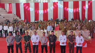 Wabup Dayat Hadiri Launching Aplikasi Bungo Prestasi Polres Bungo