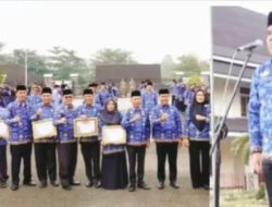 Upacara HKN, Sekda Tebo : Tingkatkan Pelayanan publik, Cetak Generasi Daya Saing Tinggi