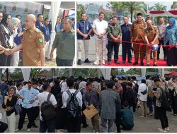 Job Fair Disnakertrans Kabupaten Bungo Diserbu Para Pelamar
