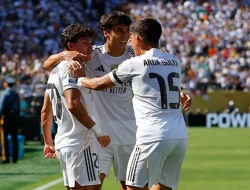 Drama Lima Gol! Real Madrid Singkirkan Dortmund dan Tantang PSG di Semifinal