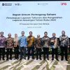Gelar RUPS, Jasa Raharja Setor Dividen Rp1,1 Triliun ke Negara
