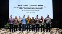 Gelar RUPS, Jasa Raharja Setor Dividen Rp1,1 Triliun ke Negara