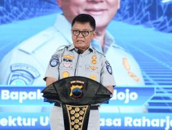 Jasa Raharja Dukung Kegiatan ‘Polantas Menyapa’ Demi Terwujudnya Indonesia Emas yang Tertib Berlalu Lintas