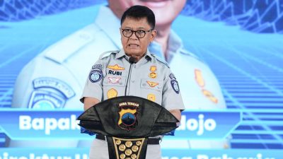 Jasa Raharja Dukung Kegiatan ‘Polantas Menyapa’ Demi Terwujudnya Indonesia Emas yang Tertib Berlalu Lintas