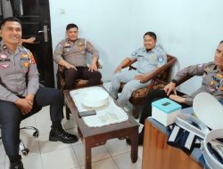 Jasa Raharja Sarolangun Gelar Forum Komunikasi Lalu Lintas Bersama Satlantas Polres Sarolangun