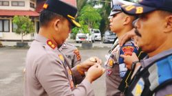Apel Gelar Pasukan Operasi Patuh 2025, Kapolres Tebo: Utamakan Sikap Humanis, Hindari Arogansi
