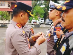 Apel Gelar Pasukan Operasi Patuh 2025, Kapolres Tebo: Utamakan Sikap Humanis, Hindari Arogansi