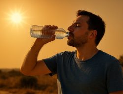 Waspadai Dehidrasi di Musim Kemarau, Ini Gejala dan Cara Mencegahnya