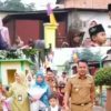 Wabup Tebo Tinjau Hari Pertama Sekolah Bersama Ayah, di TK Islam Al Washliyah
