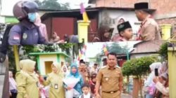 Wabup Tebo Tinjau Hari Pertama Sekolah Bersama Ayah, di TK Islam Al Washliyah