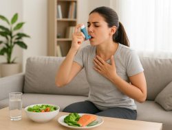 Tips Hidup Sehat bagi Penderita Asma Agar Tetap Aktif
