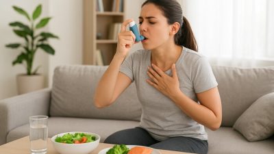 Tips Hidup Sehat bagi Penderita Asma Agar Tetap Aktif