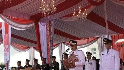 Pemkab Kerinci Gelar Upacara HUT ke-80 RI, Bupati Monadi: Momentum Kebersamaan untuk Kemajuan Daerah