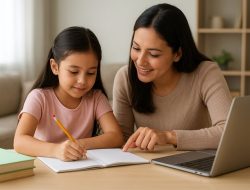 Strategi Orang Tua Mendampingi Anak Belajar dari Rumah secara Efektif