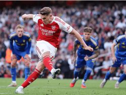 Arsenal Bantai Leeds United 5-0, Gyökeres Cetak Gol Perdana di Premier League