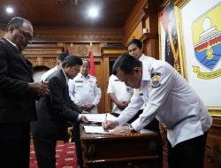 Gubernur Al Haris Tetapkan Direksi Baru PT. JII, Dorong Percepatan PI 10 Persen untuk Tambah PAD Jambi