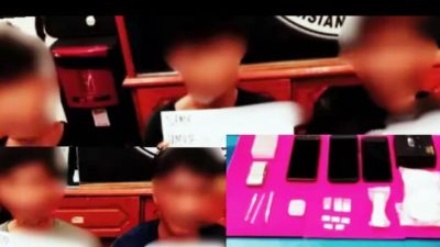 5 Pelaku Penyalahgunaan Narkotika, Tak Berkutik Diringkus Polres Tebo