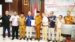 Pemkab Tebo Launching Program Semangka, Lentera Desa dan Koperasi Merah Putih