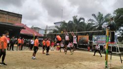 Tim Voli Koramil 07/Rimbo Bujang Pukul Tipis Juara Bertahan Koramil 06 Muara Bungo