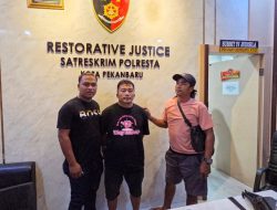 Tersangka Pembunuhan Mintana Ditangkap Polisi