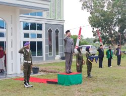 IAI Tebo Gelar Upacara HUT RI ke-80, Rektor Ajak Civitas Akademika Kobarkan Semangat Merdeka Belajar
