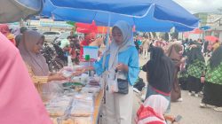 Pawai Pembangunan HUT RI Ke-80, Pelaku UMKM di Bungo Tersenyum