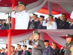 Selayang Pandang, Pemkab Tebo Upacara HUT RI 80 di Stadion Sri Maharaja Batu