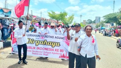 Karnaval Rimbo Bujang Meriah, Camat Tuslam : Peserta Antusias Ikuti Pawai Pembangunan