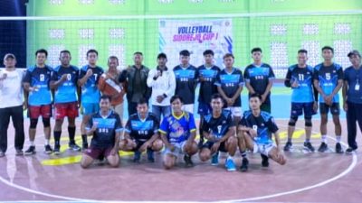 Turnamen Bola Voli Cup I Dibuka, Momen Hari Jadi Desa Sidorejo Ke 47