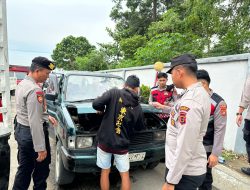 Polres Bungo Lakukan Monitoring dan Penindakan Penyalahgunaan BBM Bersubsidi