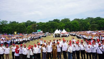 Wagub Sani Apresiasi Kesuksesan PKKMB Unja Raih 4 Rekor Muri