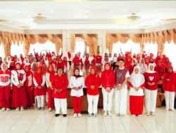 Ny Nur Chasanah Nazar Pimpin Pertemuan Rutin GOW Kabupaten Tebo