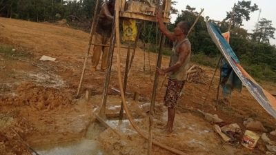 Sumur Mengering, Jasa Pembuatan Sumur Bor Banjir Order