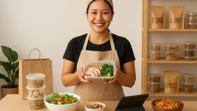 Inovasi UMKM Kuliner Sehat: Strategi Jualan di Marketplace Online