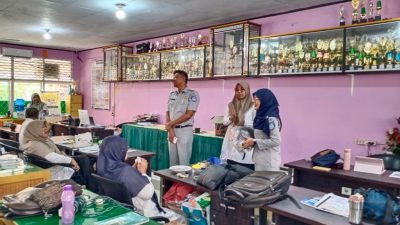 Jasa Raharja Gelar Program Pengajar Peduli Keselamatan Lalu Lintas di SMA Negeri 1 Muara Bungo