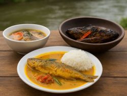 Kuliner Khas Sungai Batanghari, Sajian Autentik dari Tepi Sungai