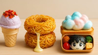 Makanan Viral Terbaru 2025: Cita Rasa Unik yang Bikin Netizen Penasaran!