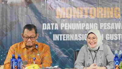 Jasa Raharja Perkuat Kolaborasi Transportasi Udara lewat Monitoring Data Penumpang di Bandara Ngurah Rai