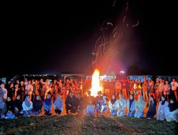 Malam Keakraban Pemuda Punai Sakti Empat Desa Tanjung Pauh Hilir Berlangsung Hangat