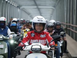 Semarak Sunmori Merdeka, Gubernur Al Haris Riding Bersama Forkopimda Jambi