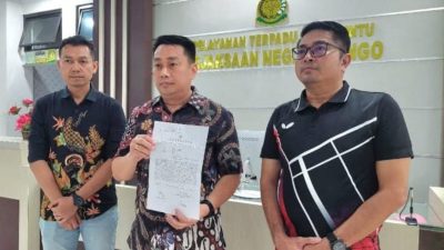 Kejari Bungo Laporkan Eka Larka ke Polisi, Kajari : Karena Telah Merugikan Institusi Kami