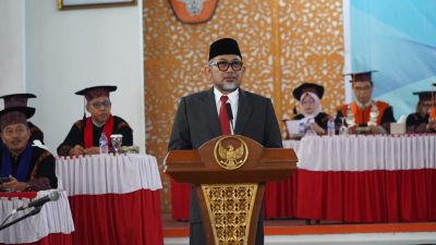 Sekda Sudirman: Wisuda Bukanlah Akhir, Tetapi Awal Pengabdian Untuk Bangsa