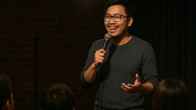 Evolusi Stand Up Comedy: Dari Panggung Kafe ke Layar Streaming