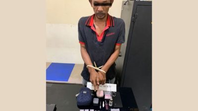 Simpan Sabu di Rumah Kontrakan, Kare Ditangkap Polisi