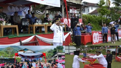 Rangkaian Perayaan HUT RI ke-80 di Kecamatan Danau Kerinci Barat