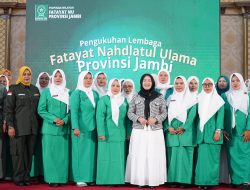 Hj. Hesti Haris Ditunjuk sebagai Ketua Dewan Pembina PW Fatayat NU Provinsi Jambi
