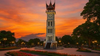 Wisata Jam Gadang: Ikon Sejarah dan Budaya di Bukittinggi
